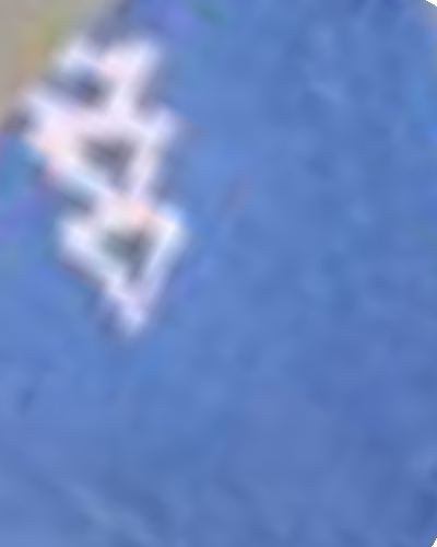 آبی سفید لوزی